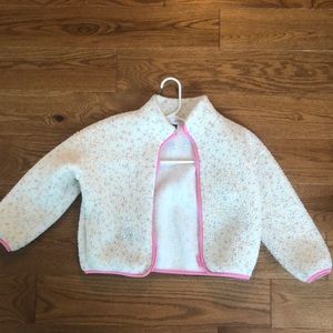 Girls Old Navy Full Zip Fleece.